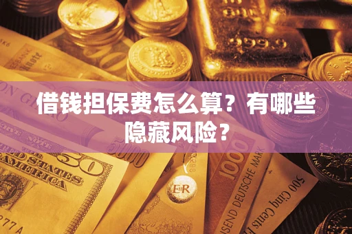 北京借钱担保费怎么算？有哪些隐藏风险？