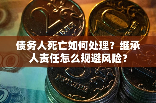 北京债务人死亡如何处理?继承人责任怎么规避风险? 北京债务人死亡如何处理?继承人责任怎么规避风险?