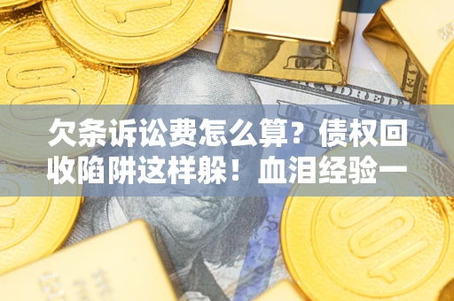 北京欠条诉讼费怎么算？债权回收陷阱这样躲！血泪经验一次讲透