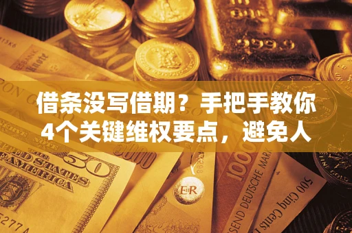 北京借条没写借期？手把手教你4个关键维权要点，避免人财两空