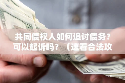 北京共同债权人如何追讨债务？可以起诉吗？（速看合法攻略）