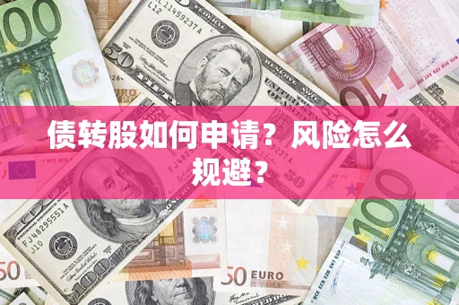 北京债转股如何申请？风险怎么规避？