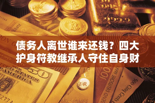 北京债务人离世谁来还钱？四大护身符教继承人守住自身财产